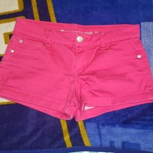 CELEBRITY PINK Hot Pink Shorts